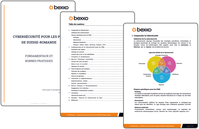 Cybersécurité pour les PME de Suisse-Romande