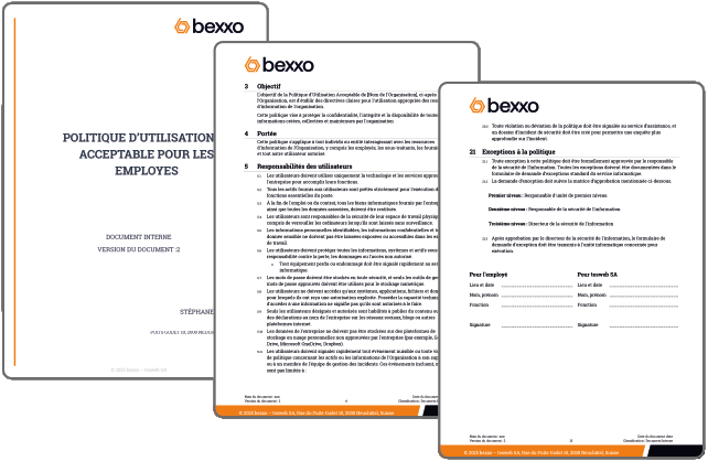 Politique d'acceptabilité des employés